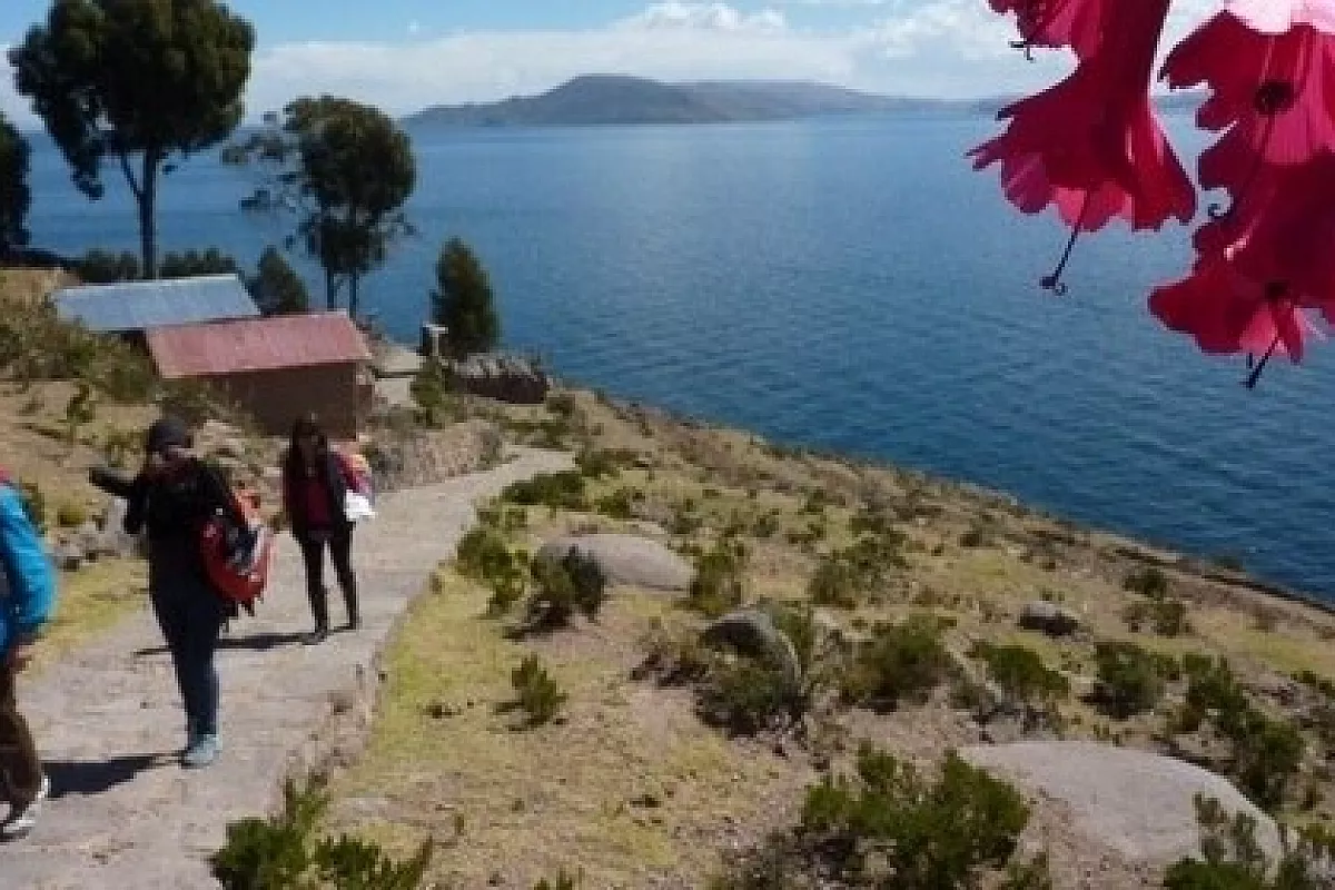 A Huaraz, in Perù con Edgar
