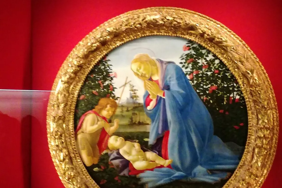 tondo botticelli piacenza