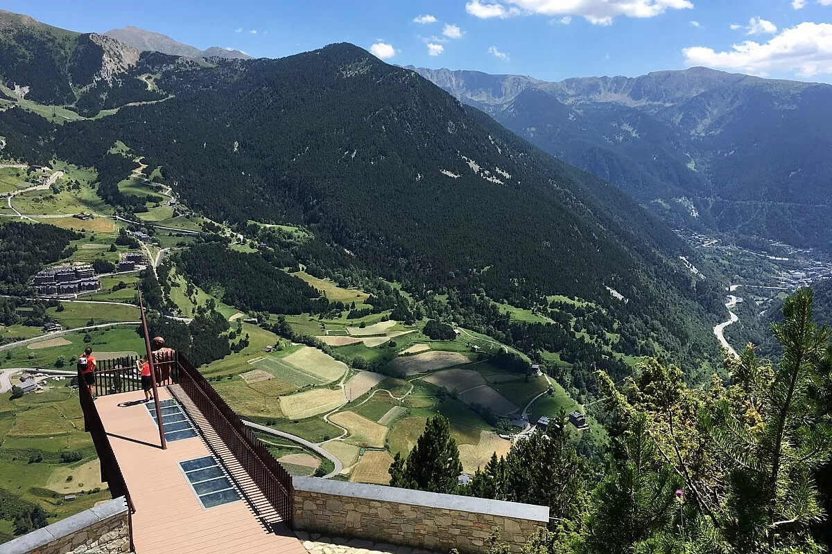 Vista sui Pirenei