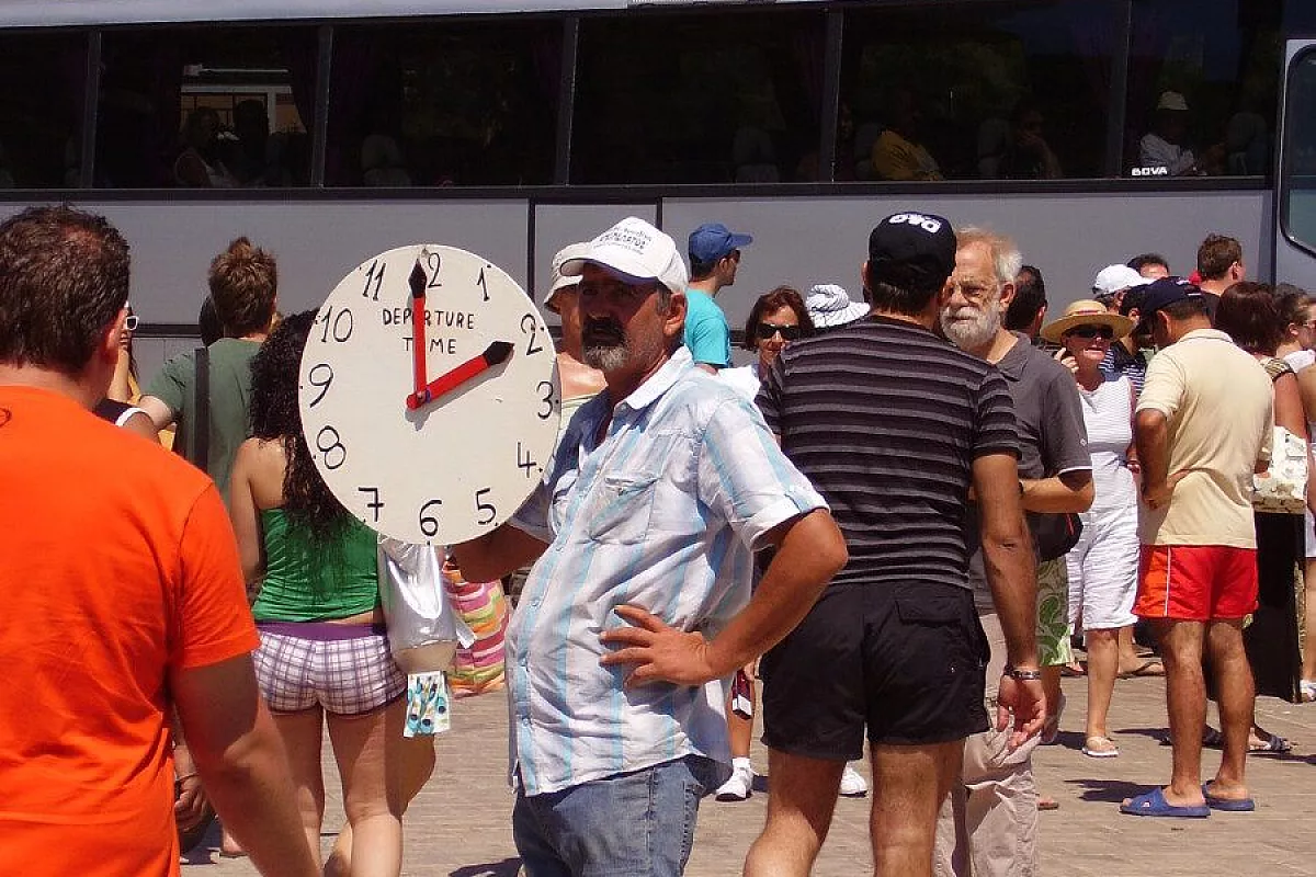 Una cerbiata un giorno a Rodi