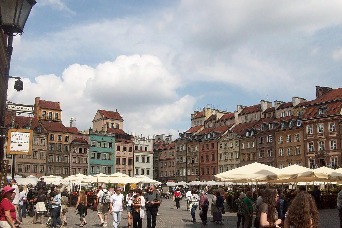 Varsavia - centro città