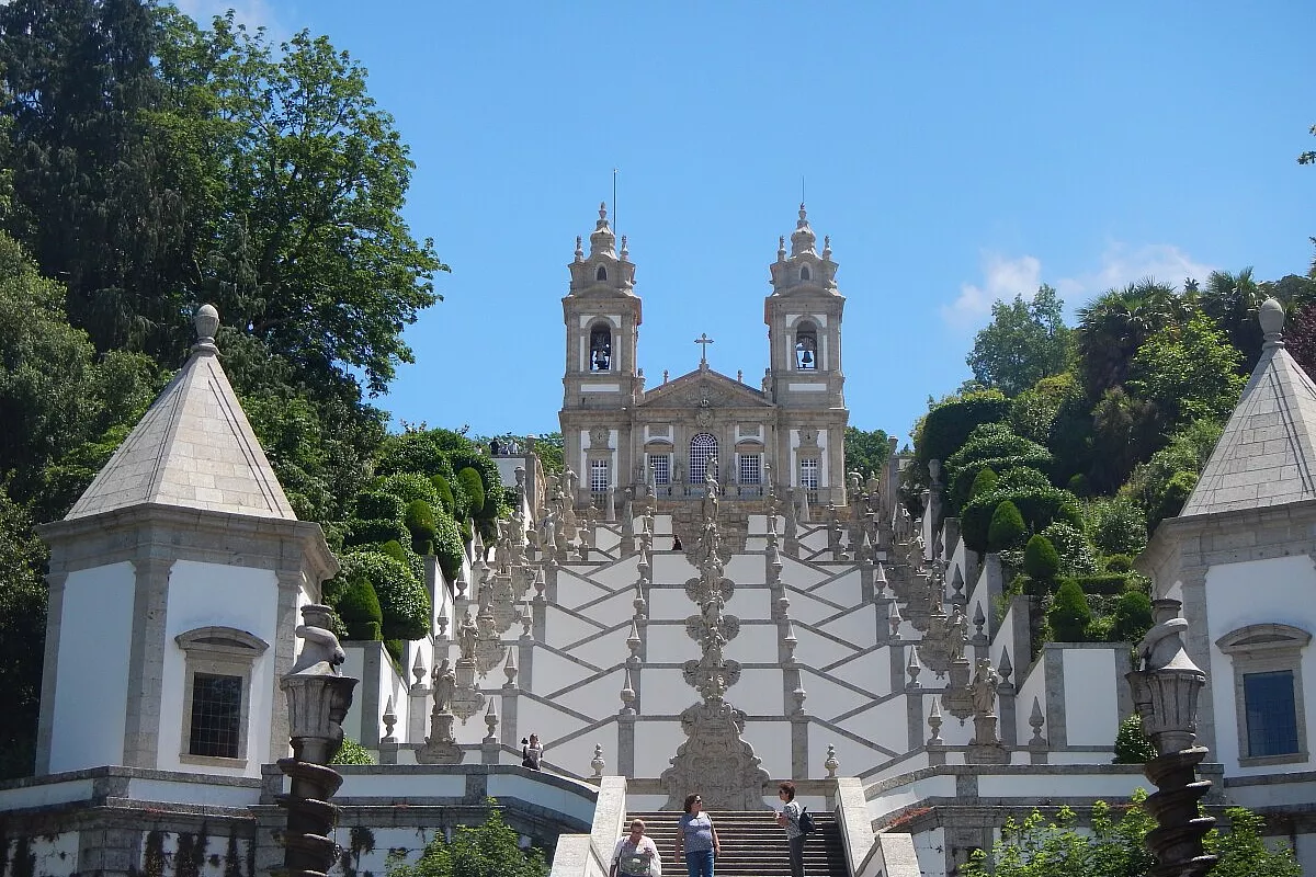 Braga Scala Bom Jesus