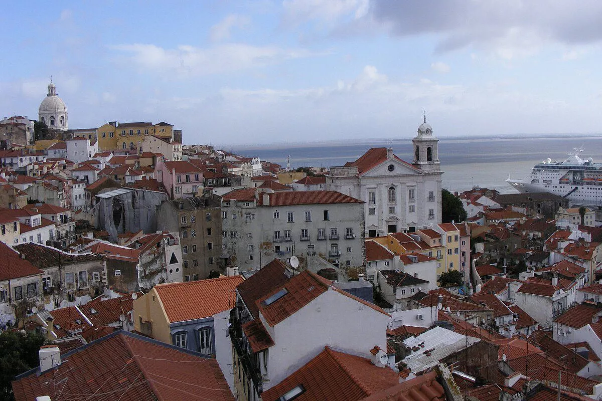 panorama dall'Alfama