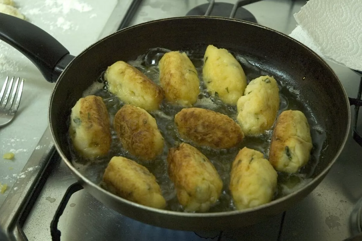 Croquetas de bacalao
