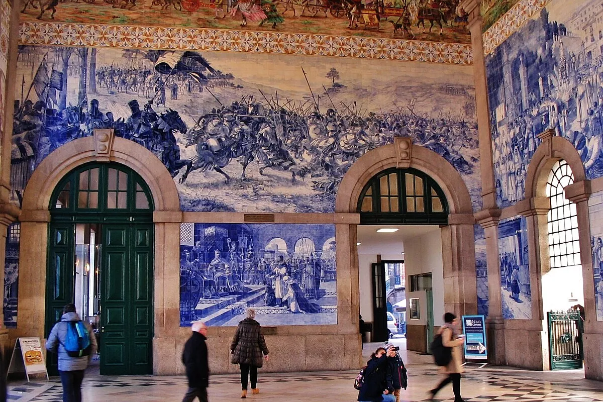 stazione di sao Bento