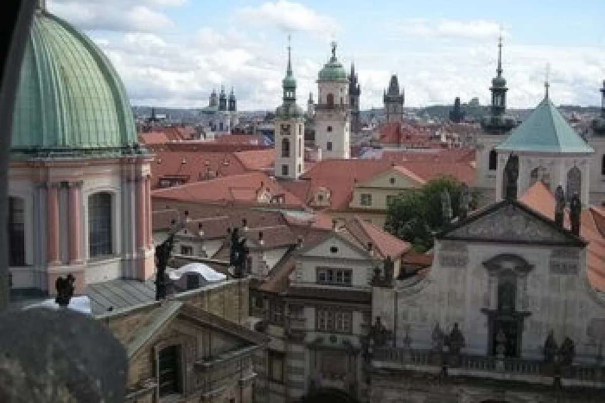 Quattro giorni a Praga a Natale