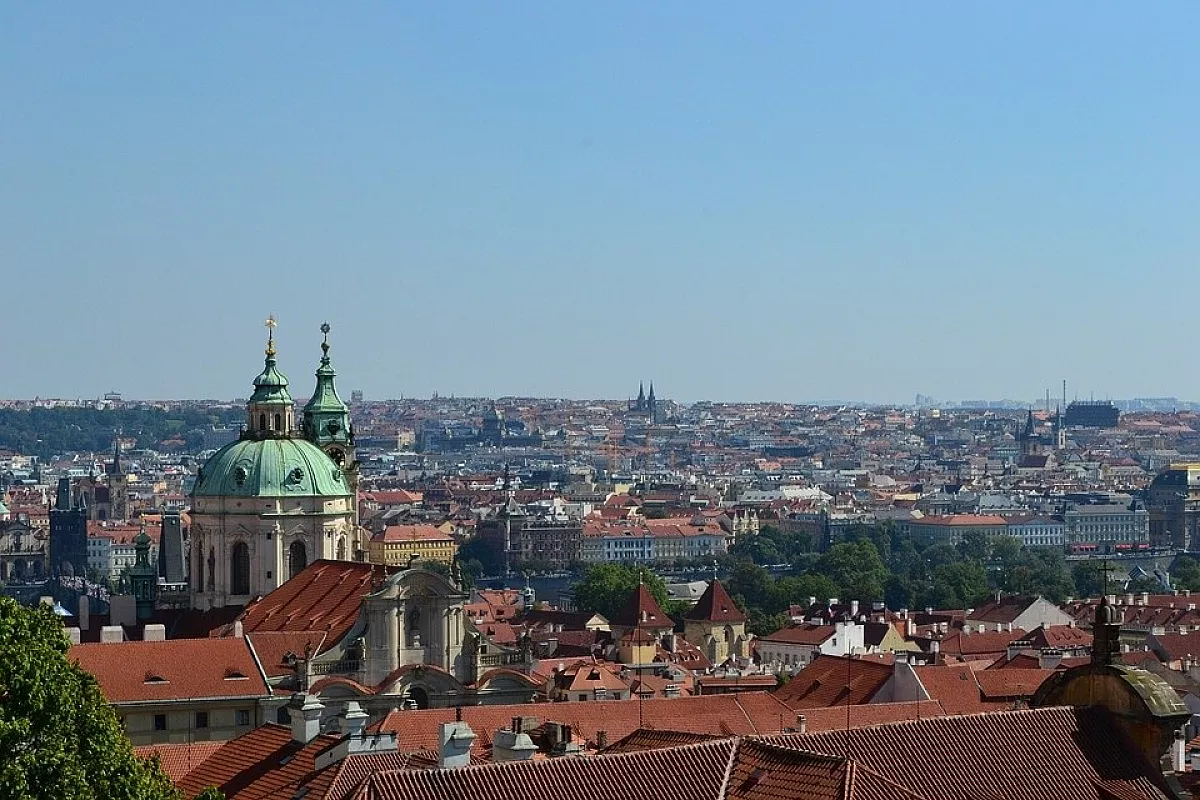 Passeggiando per Praga… in famiglia
