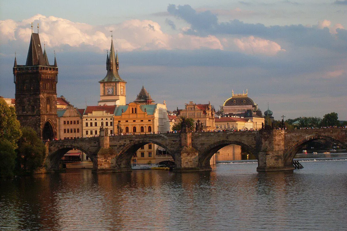 Praga - La Città Vecchia e il Ponte Carlo