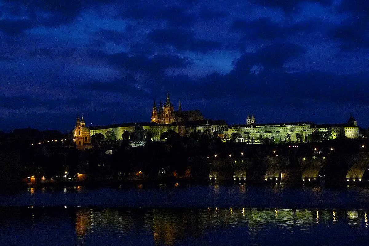 Ponte dell’Immacolata a Praga… ed è subito magia