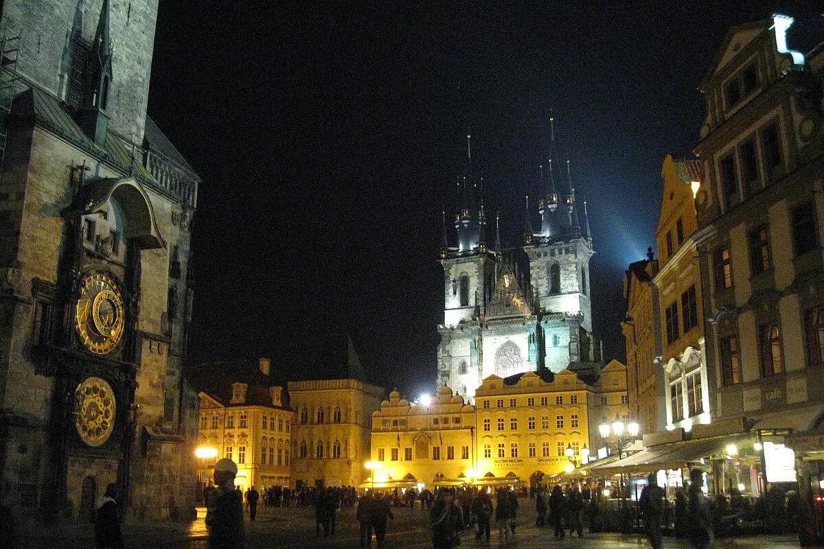 Praga, un amore di città!