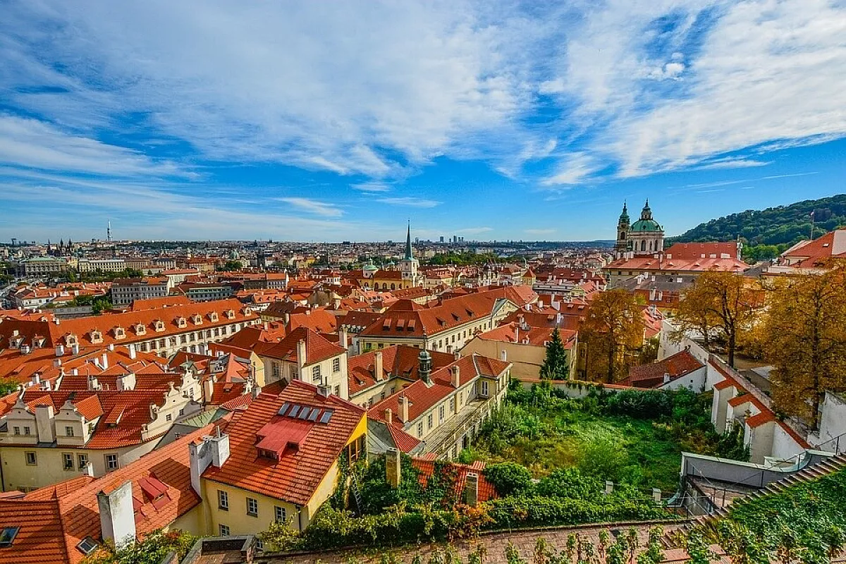 Praga, quattro giorni di felicità