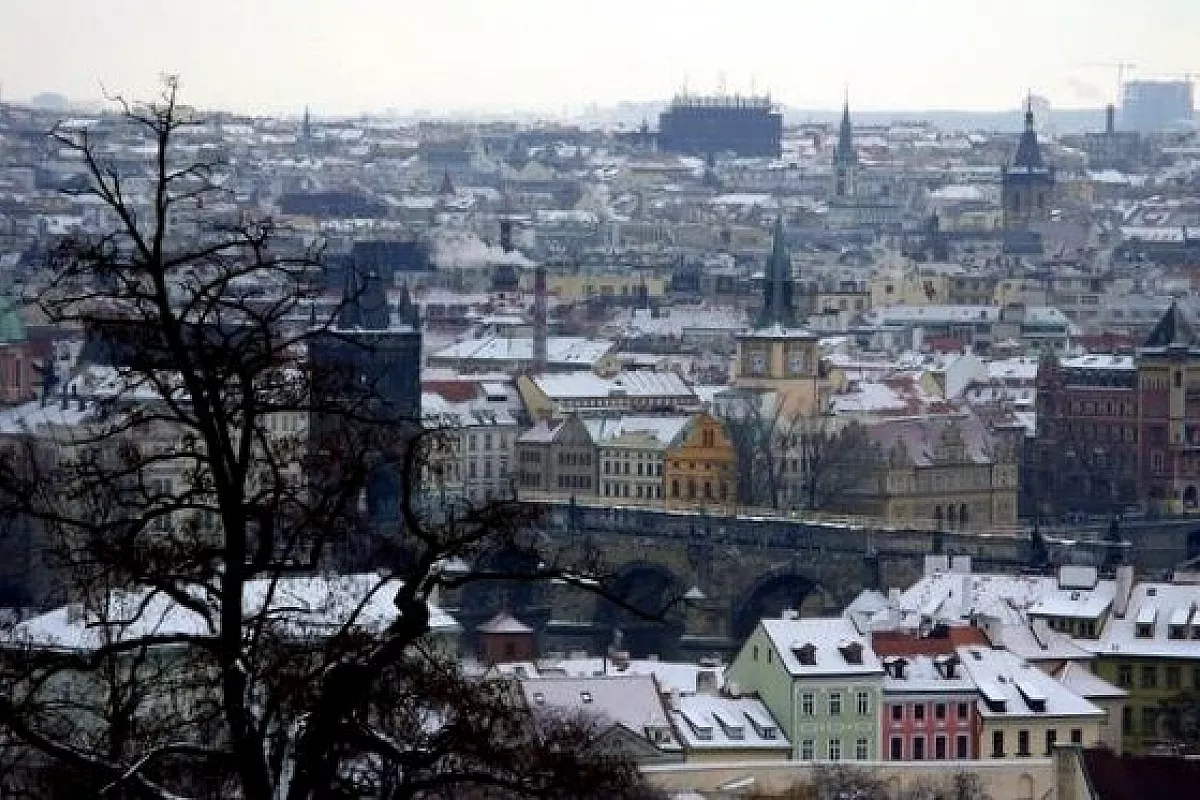 Praga: Magie d’inverno!