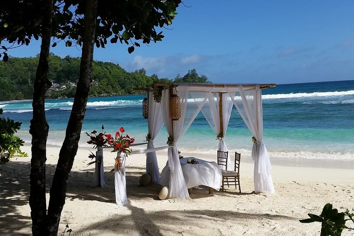 Seychelles. Mahé. Anse Takamaka