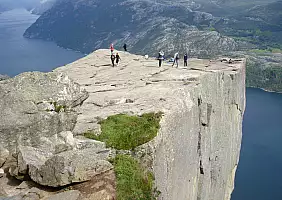 turistipercaso prekestolen-a2utv
