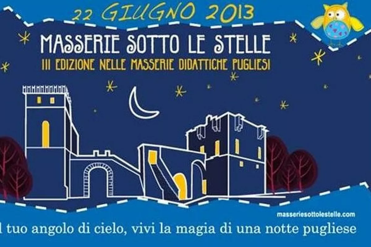 Puglia sotto le stelle