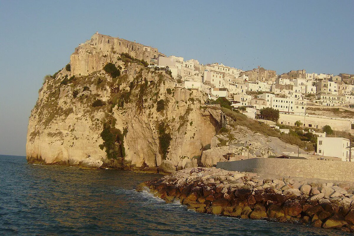 Peschici al tramonto