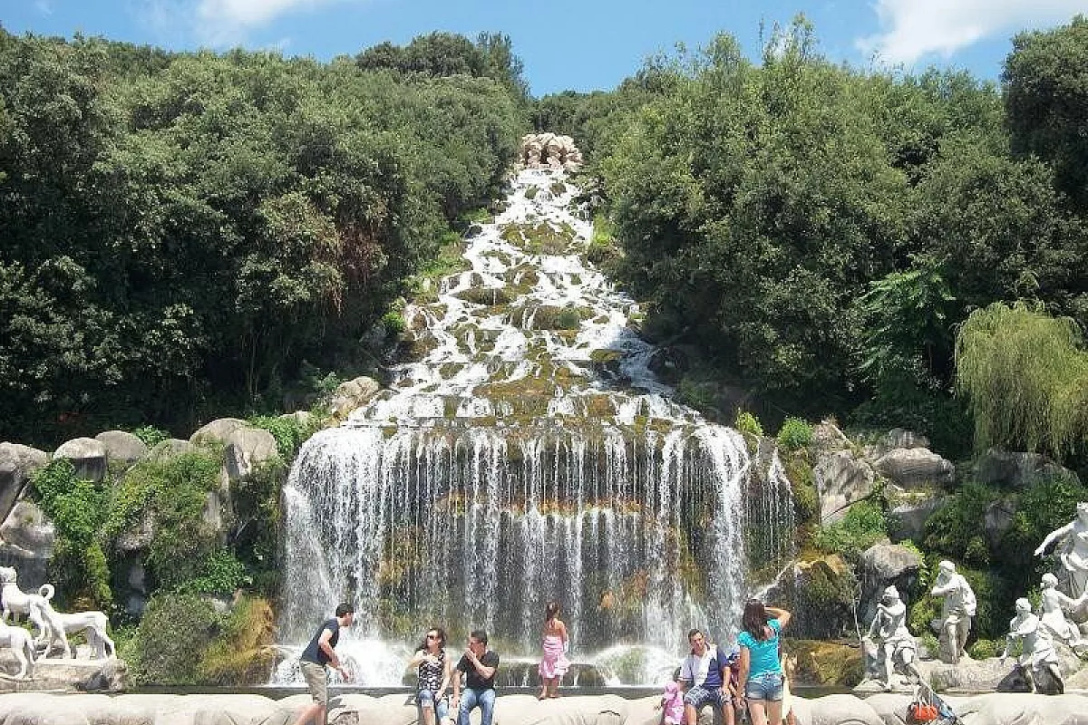 Caserta, Il giardino della Reggia