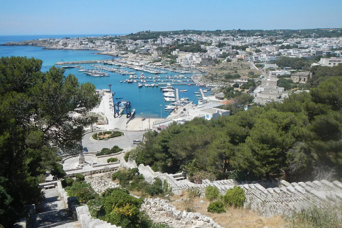 veduta di S. Maria di Leuca