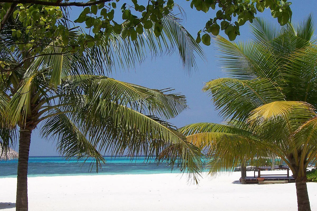Il paradiso di Bandos Island con Azemar