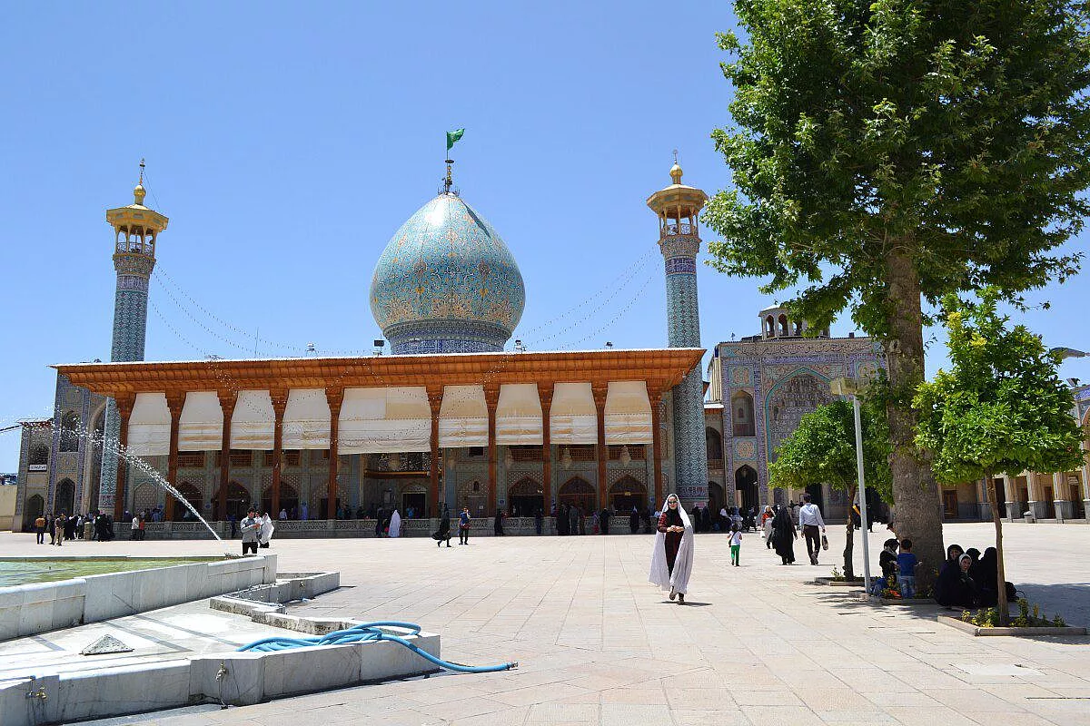 Shiraz, Aramgah-e Shah-e Cheragh