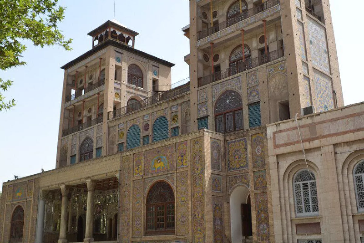 Teheran, palazzo Golestan, Shams-Al Emarat
