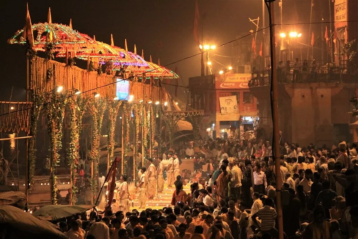 Ganga Aarti a Varanasi