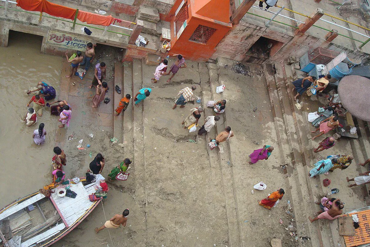 Ghat a Varanasi
