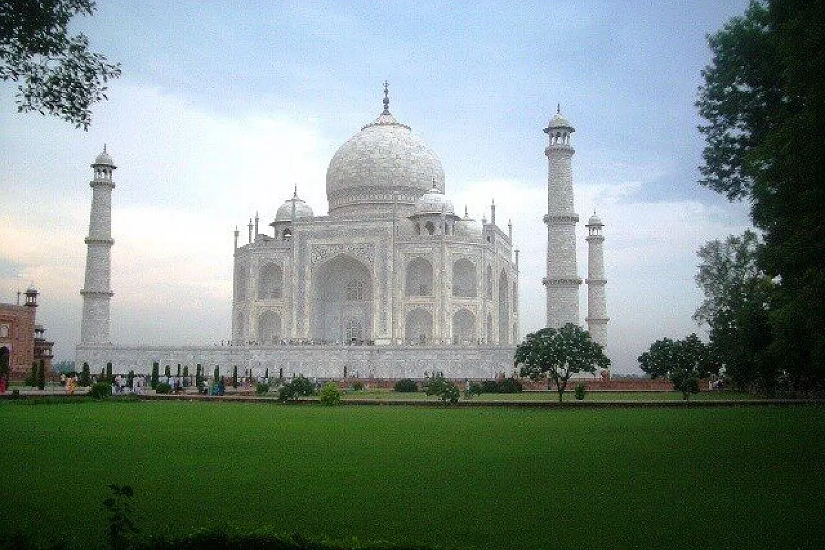 Taj Mahal: un sogno ad occhi aperti