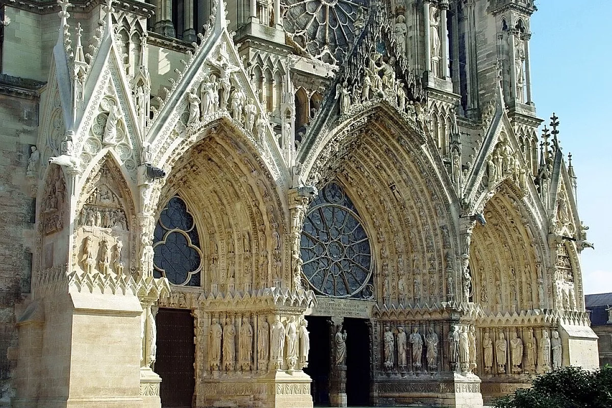 Reims e il gotico francese