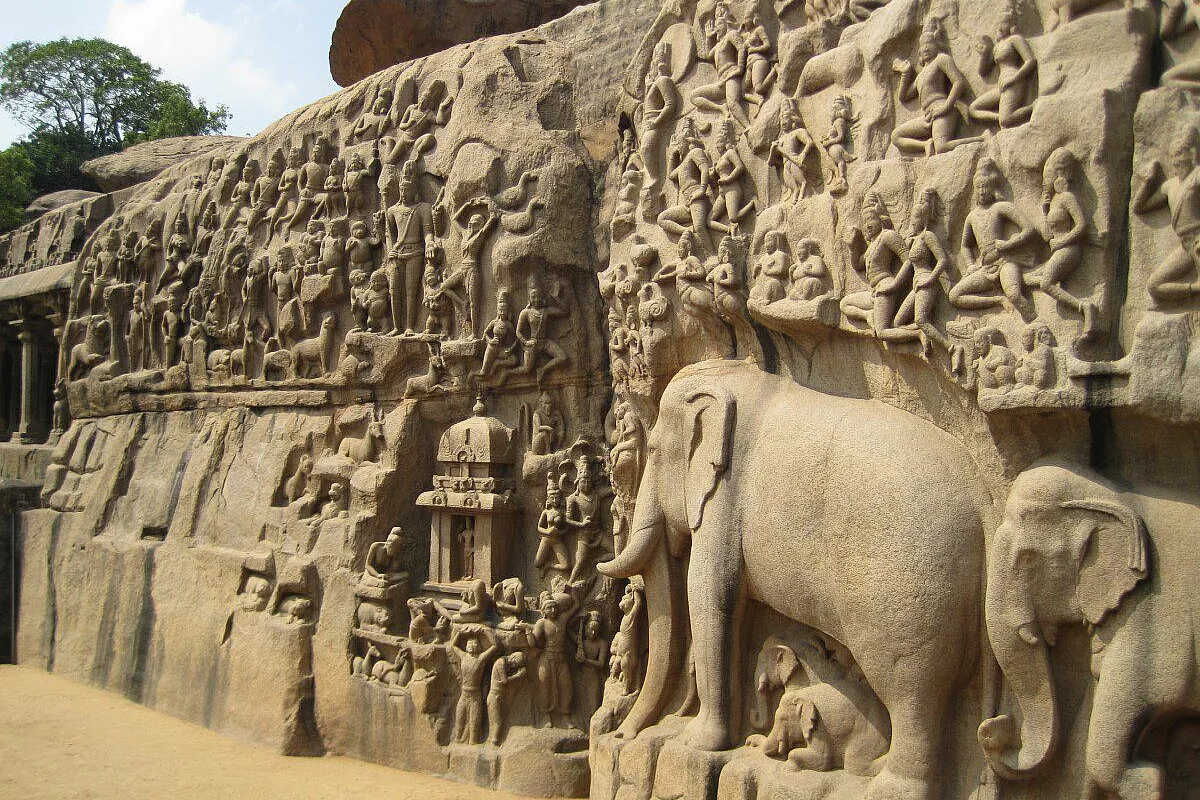 Mamallapuram - Arjiuna Penance