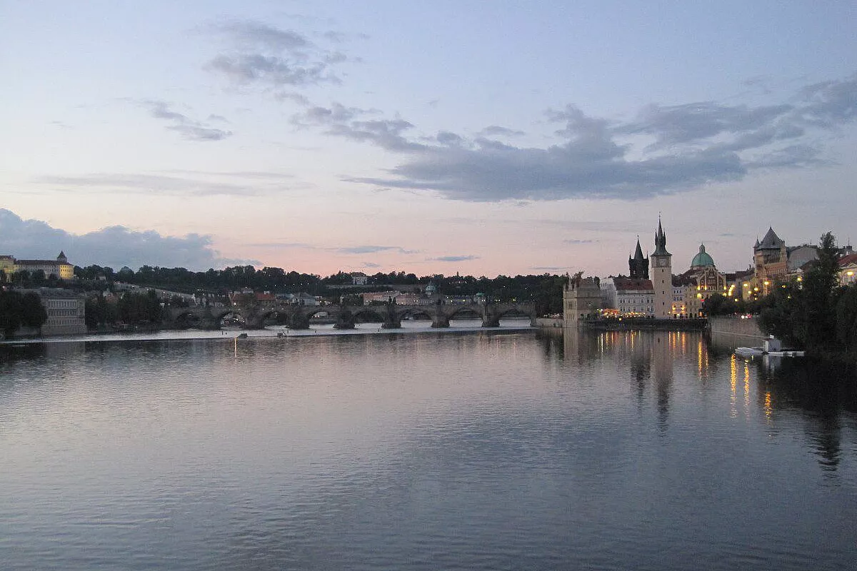 Finalmente… Praga!