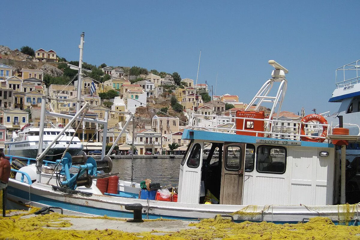 Kos, l'isola di Ippocrate