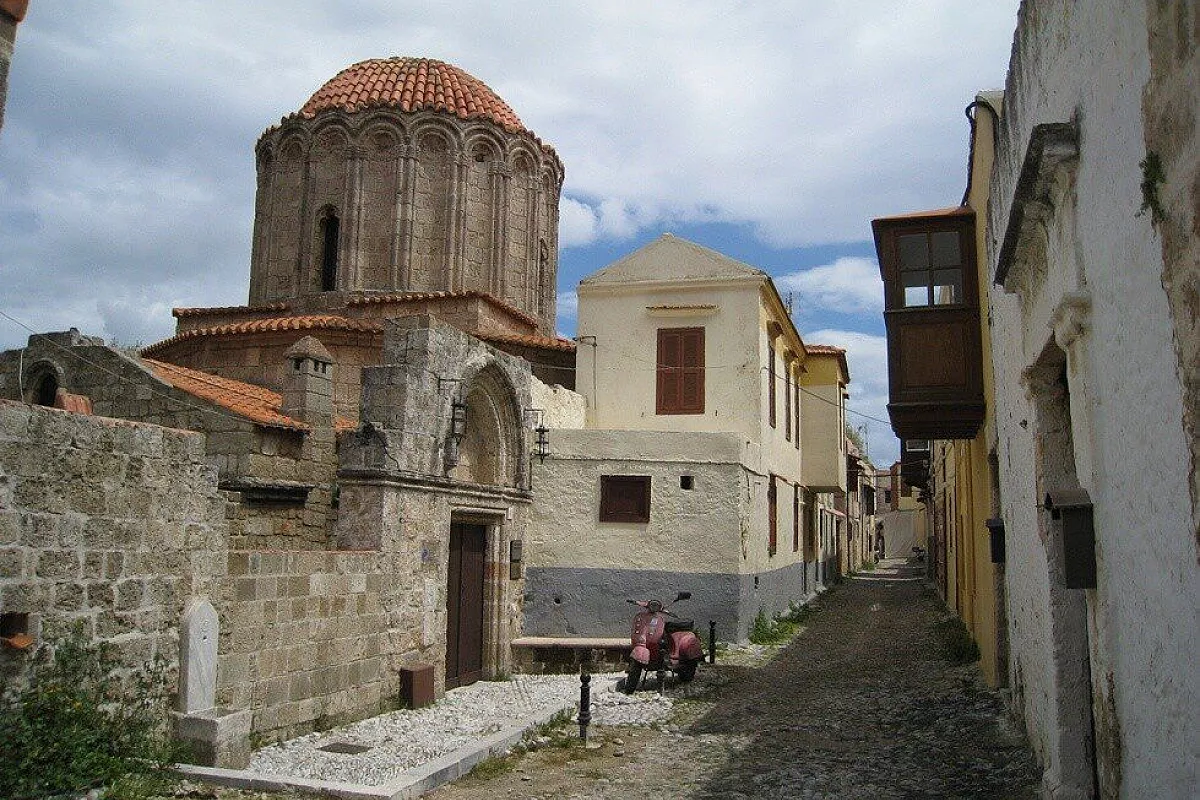 Rodi - Agios Georgios