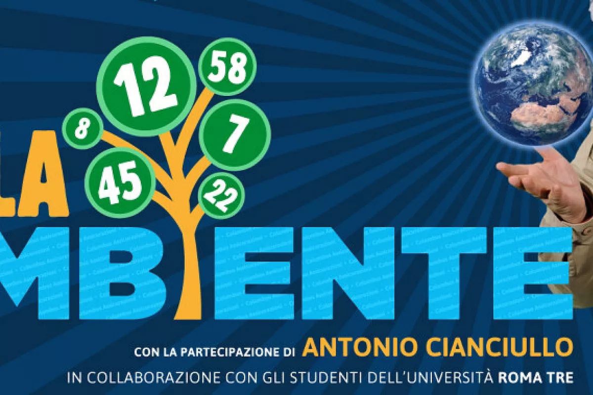 Il 22 dicembre vieni alla Tombola per l’ambiente!
