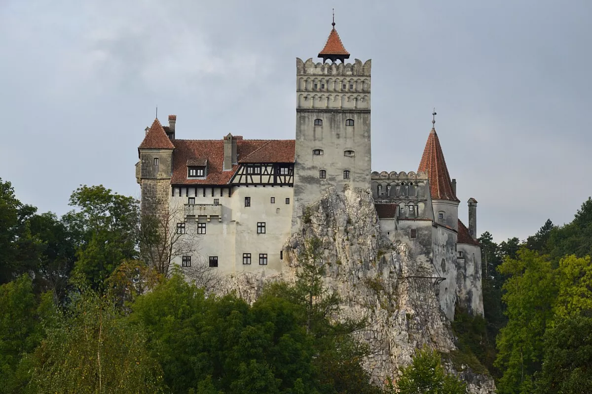 Il castello di Bran