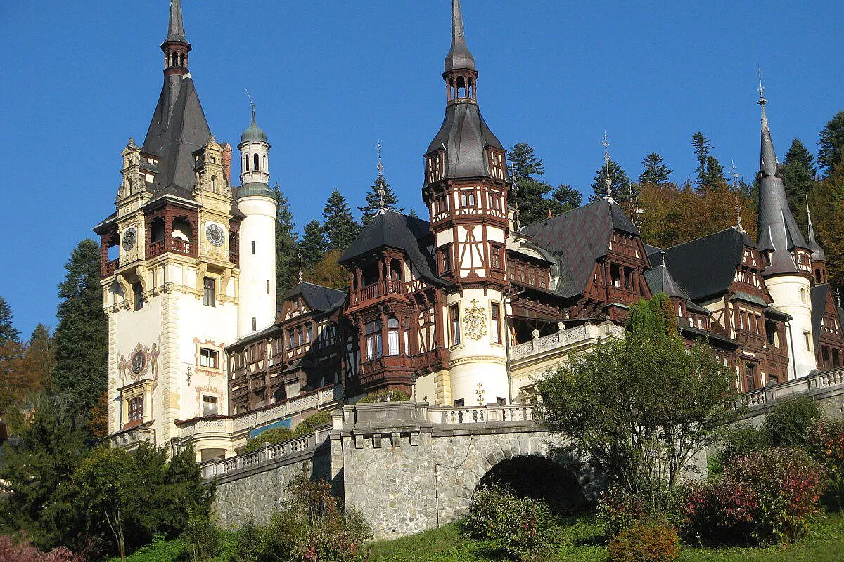 castello di peles romania