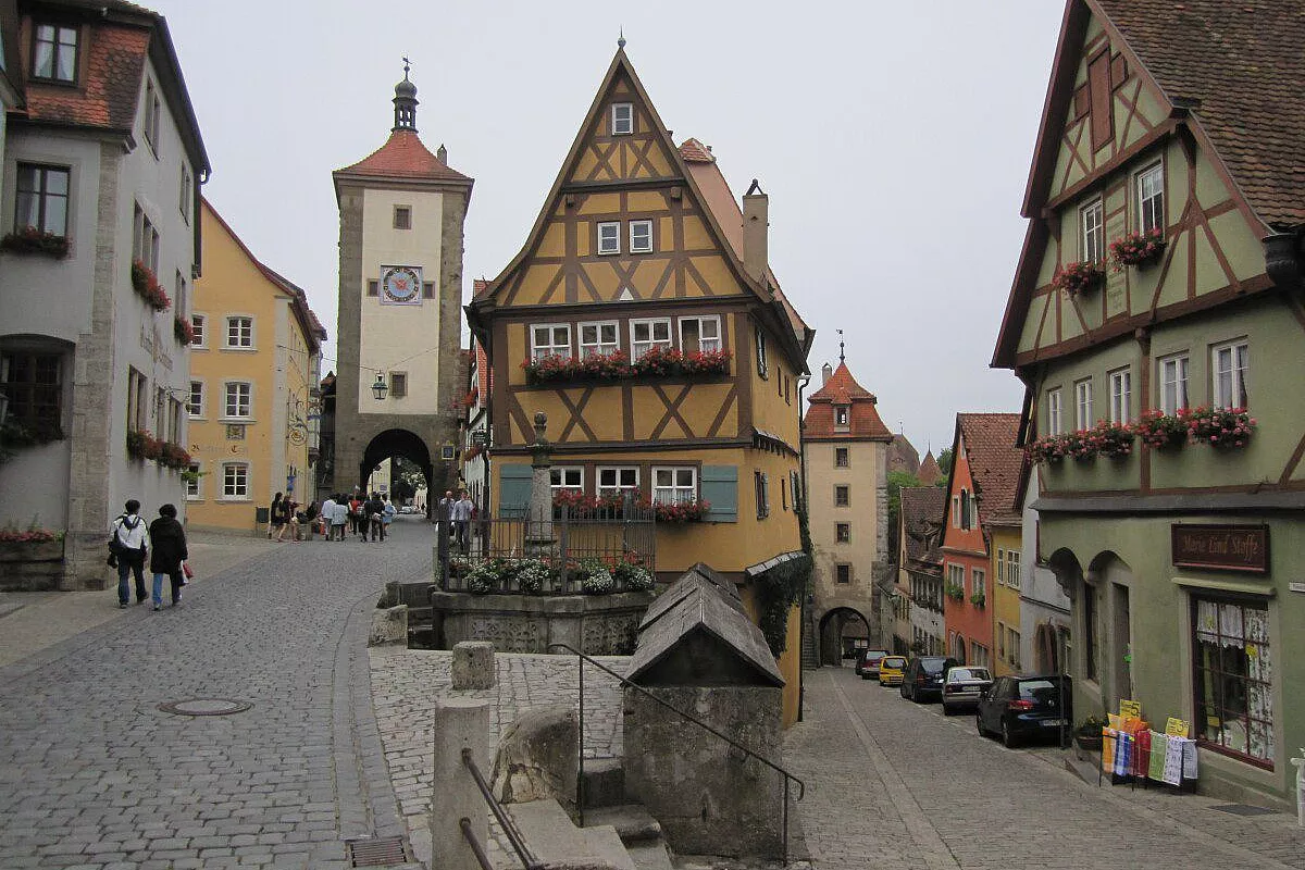 ROTHEMBURG OB DER TAUBER