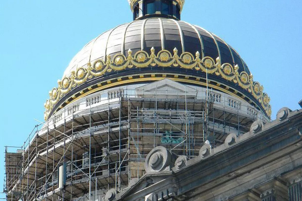 cupola palazzo di giustizia