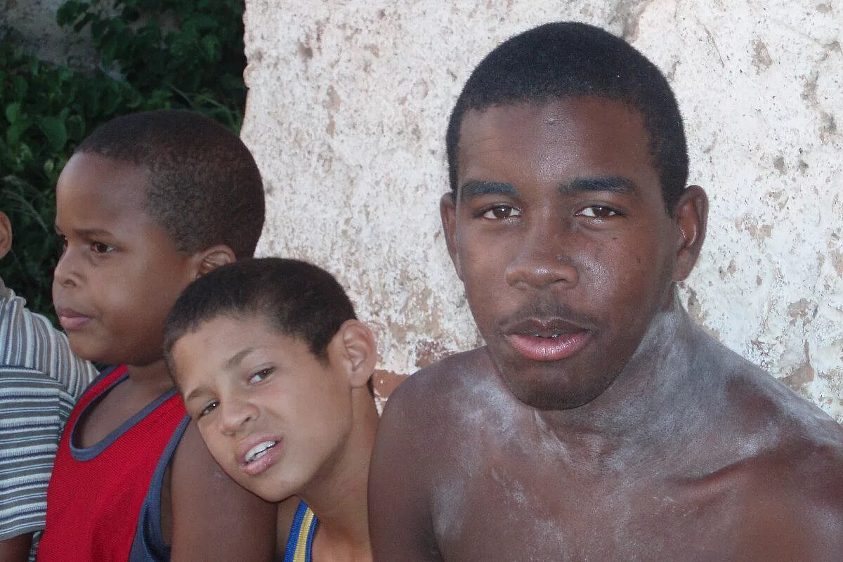 Tobago: l’isola dei galli