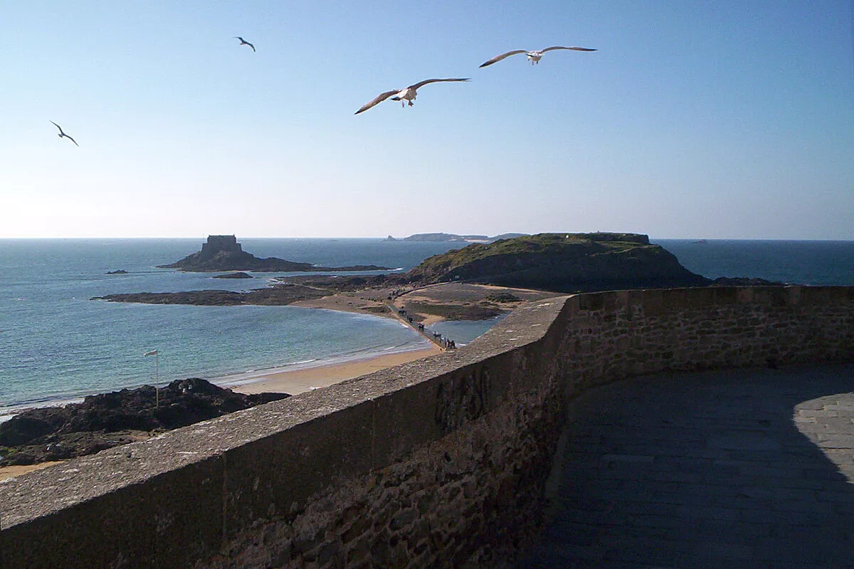 Da Bruxelles a Saint Malo