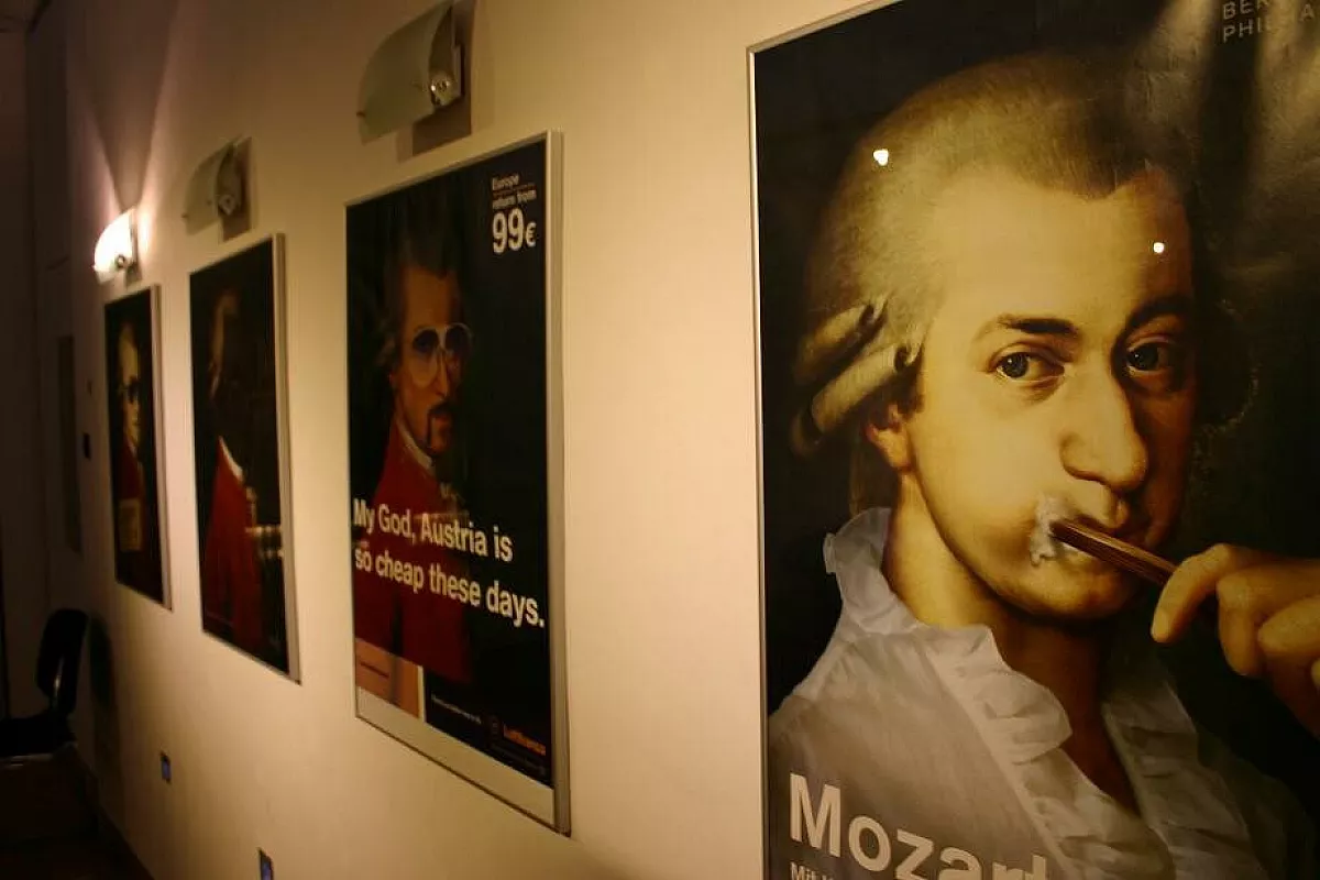 Salisburgo - Mozart-Wohnhaus