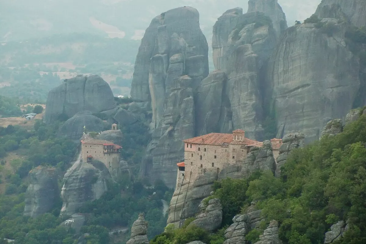 Un viaggio… meteora