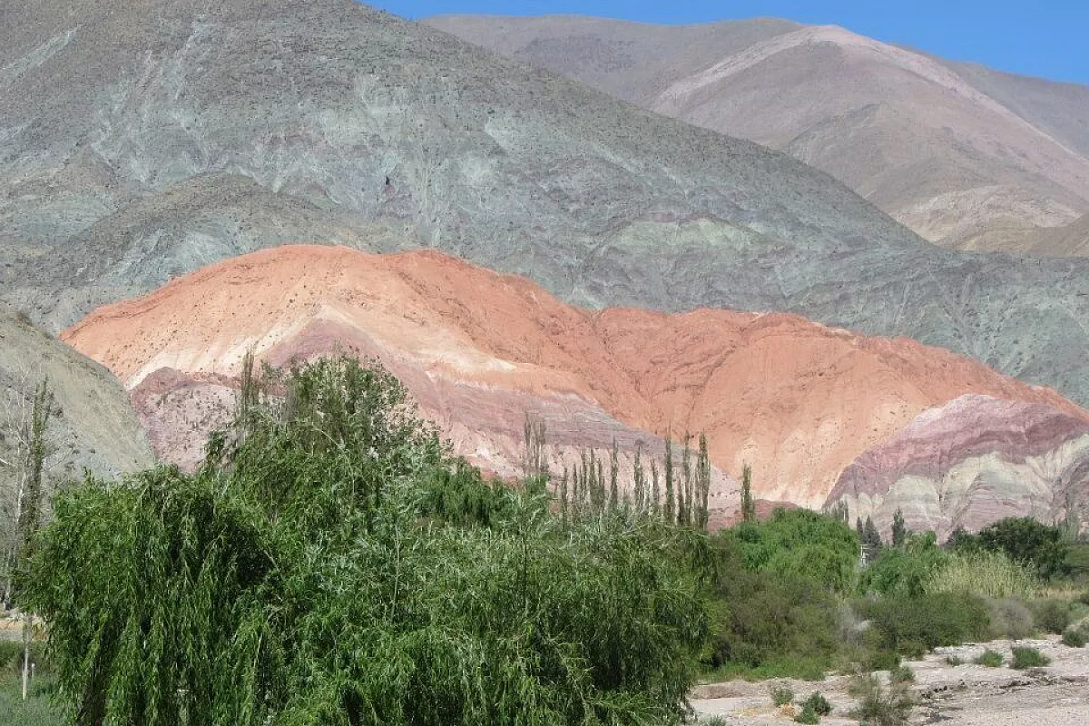 Quebrada de Humahuaca - Purmamarca: La collina dei sette colori