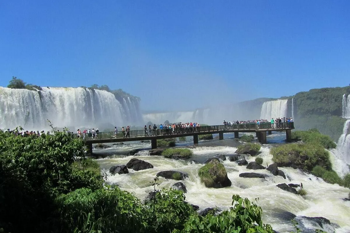 Iguazù lato Brasiliano