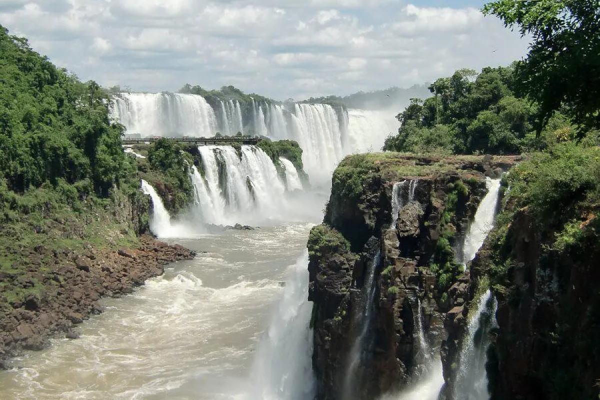 Cataratas de Iguazù