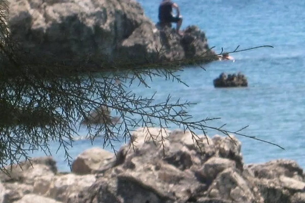 Isola di Samos di Grecia