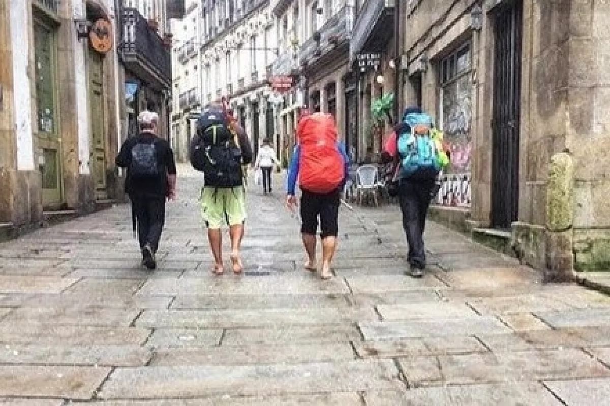 Retrospettiva di un viaggio a Santiago del Compostela