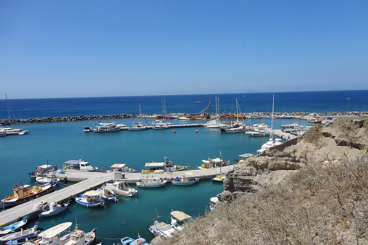 la nostra prima vacanza:Santorini