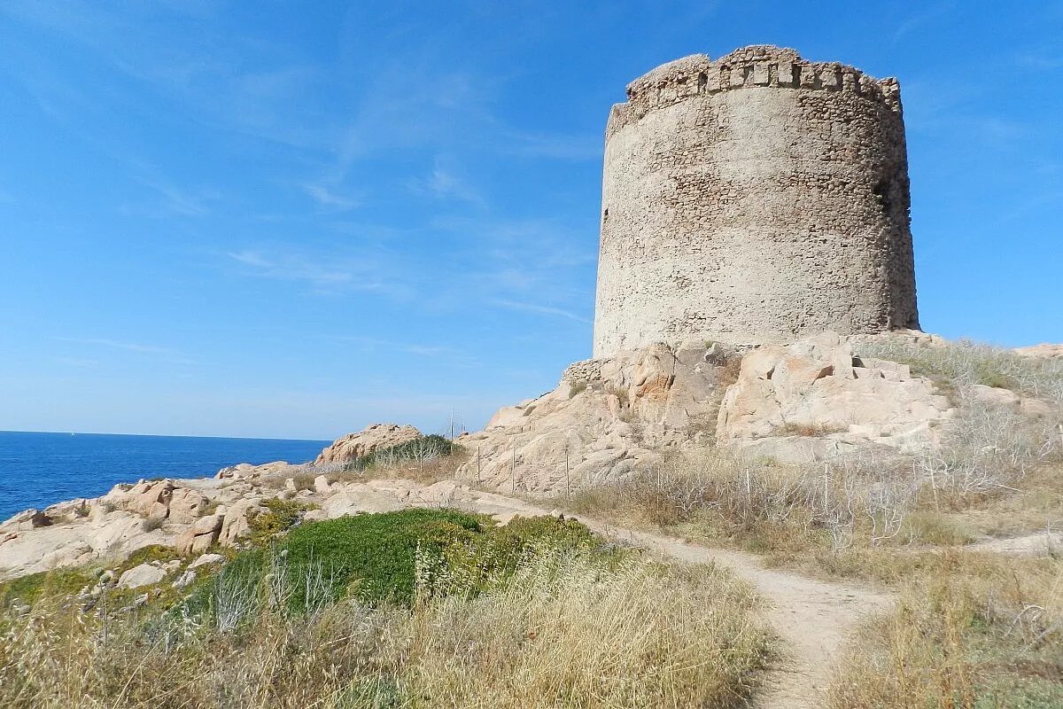 Isola Rossa - Torre aragonese