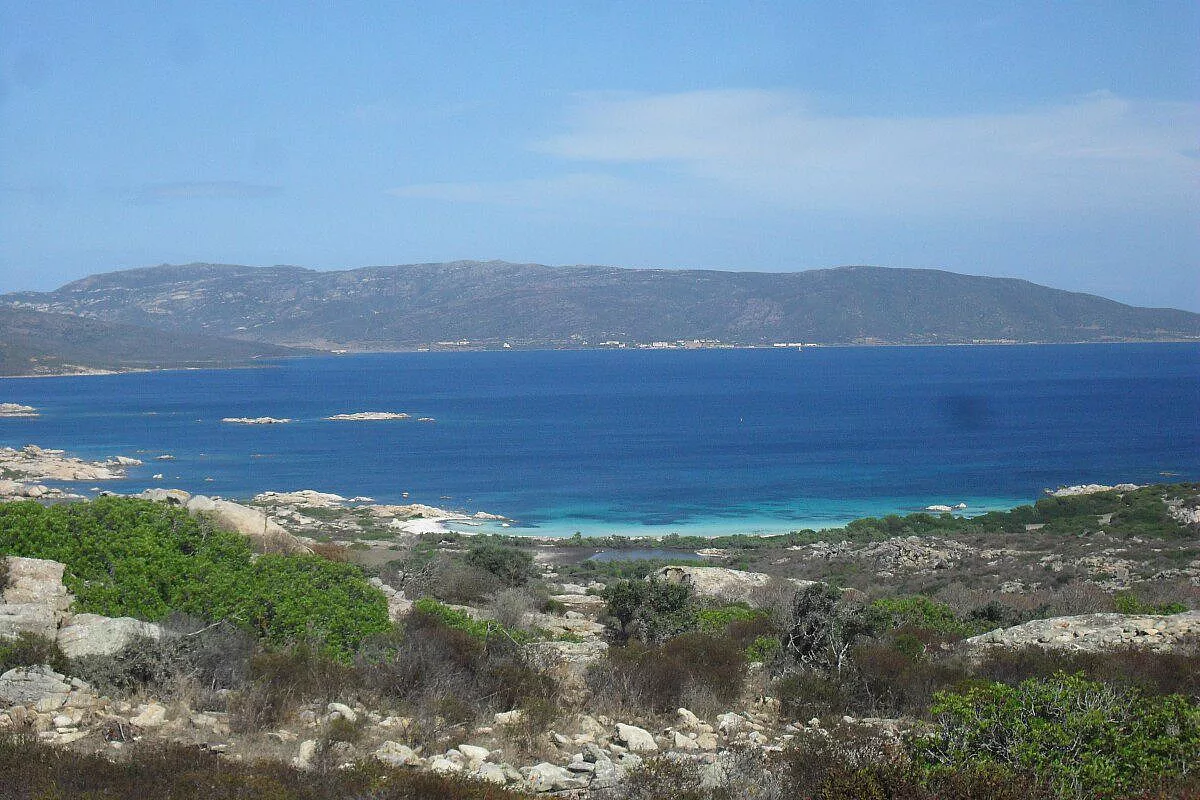 panorama isola asinara